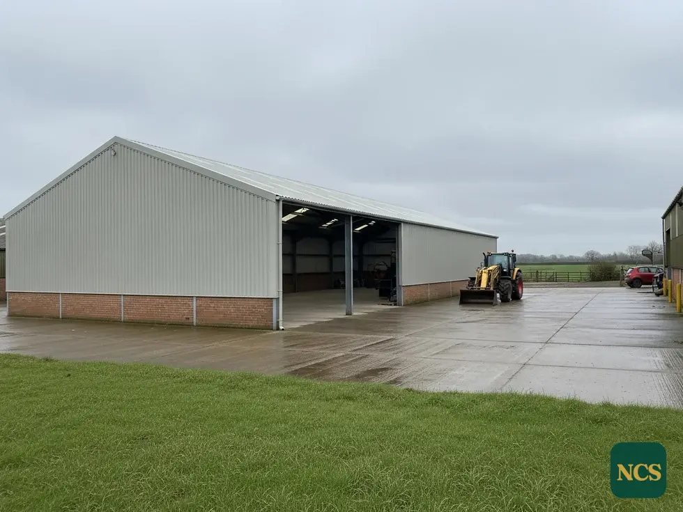 Agricultural building coating survey near Hereford