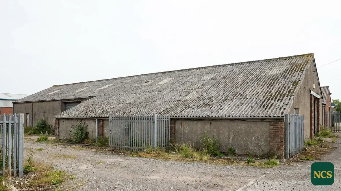 Asbestos roof encapsulation near Lincoln