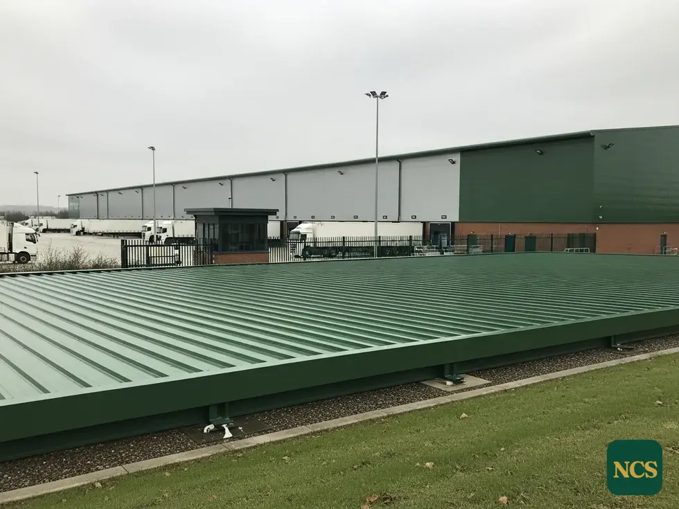 Cut Edge Corrosion Treatment Wolverhampton on a Wolverhampton building