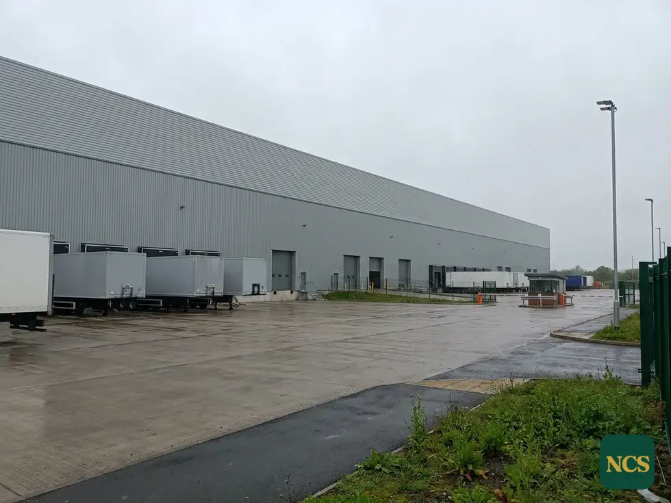 Industrial Roof Coating Leicester on a Leicester building