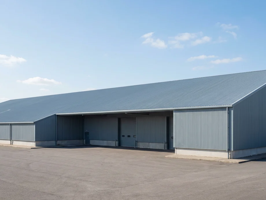 Industrial roof coatings survey near Exeter