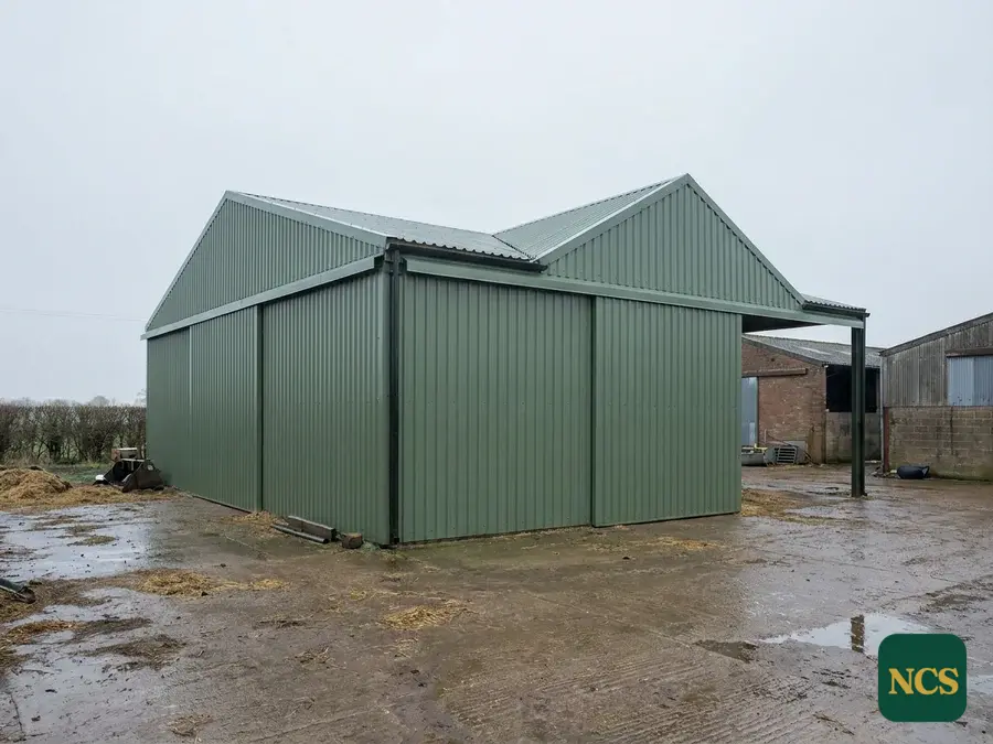Agricultural building coating