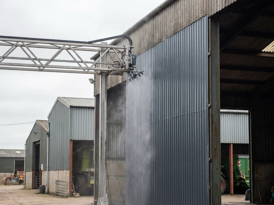 How agricultural building coatings are specified