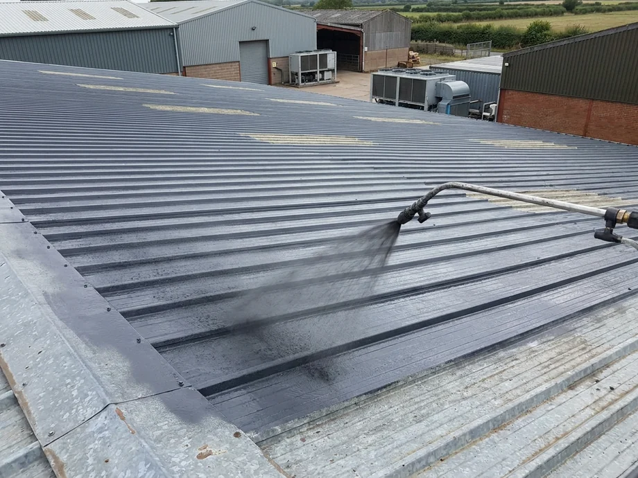 How commercial roof coatings are specified