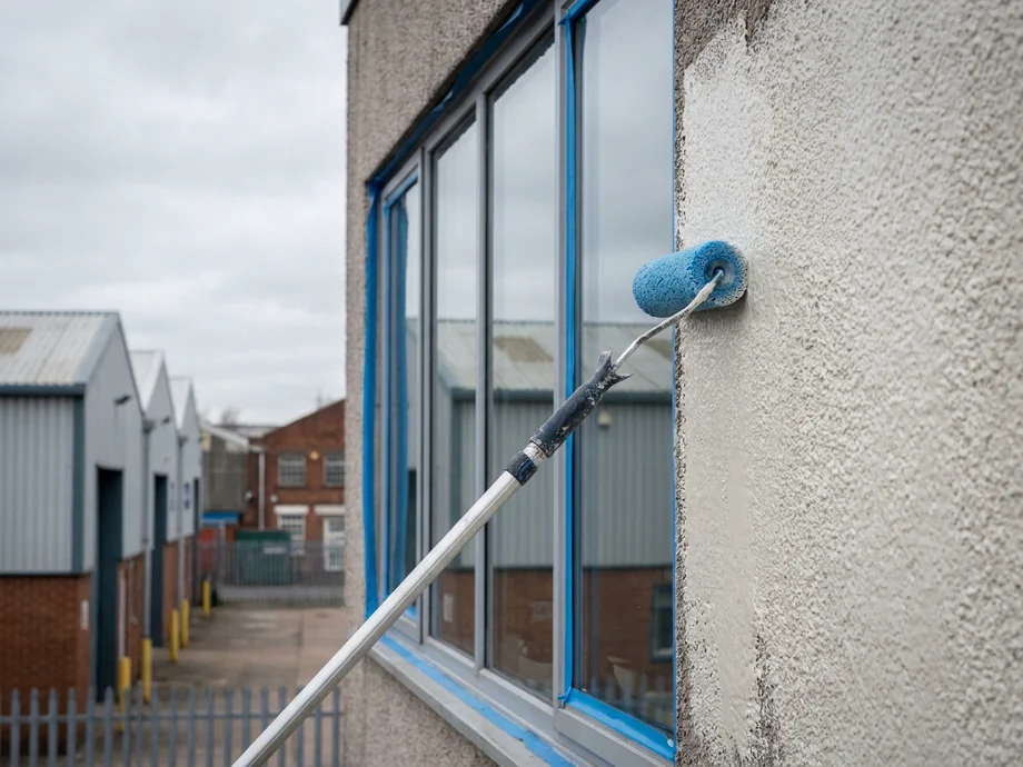 How commercial wall coatings are specified