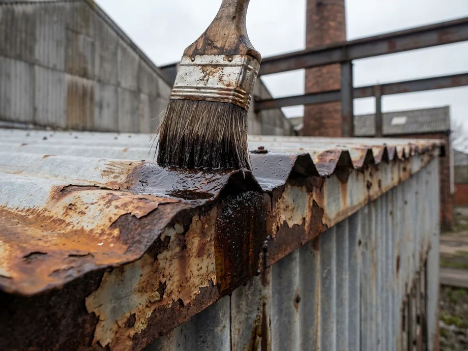 How cut edge corrosion treatment is specified