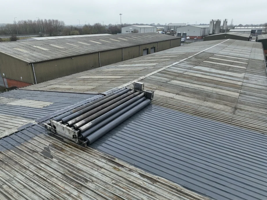 How industrial roof coating is approached