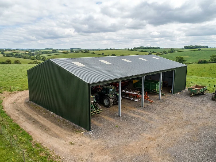 Agricultural Building Coatings for Barns, Sheds and Farm Units