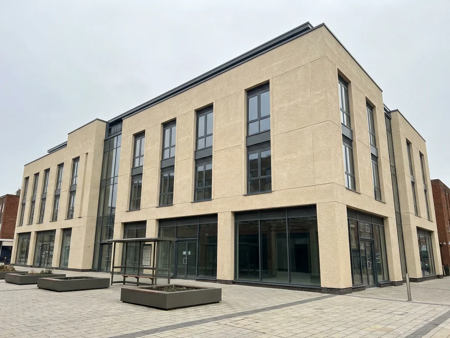 Commercial Property Coating and Exterior Refurbishment