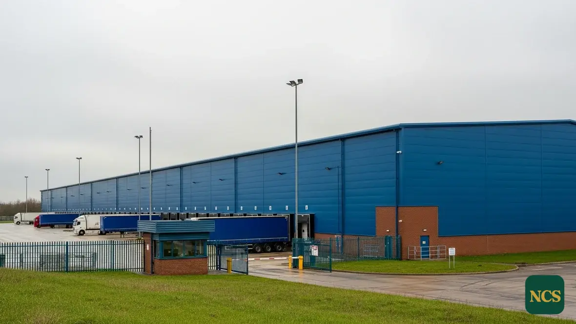 Distribution Centre and Logistics Hub Roof Coating