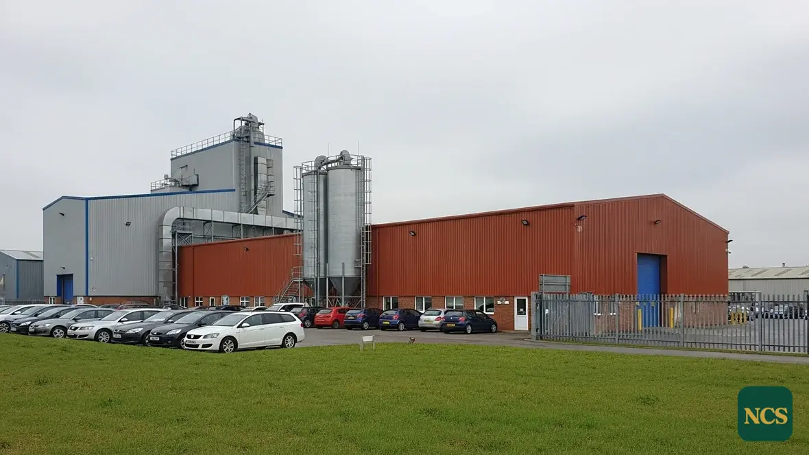 Factory and Manufacturing Plant Coating and Cladding Spraying