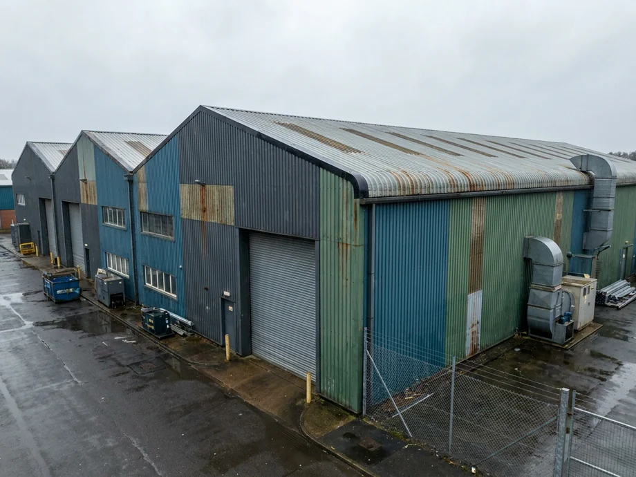Industrial Building Coatings for Warehouses and Factories