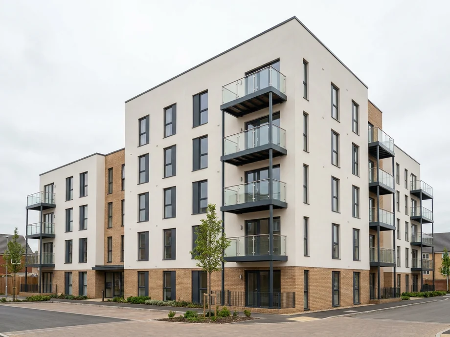The right coating route depends on how the building is used