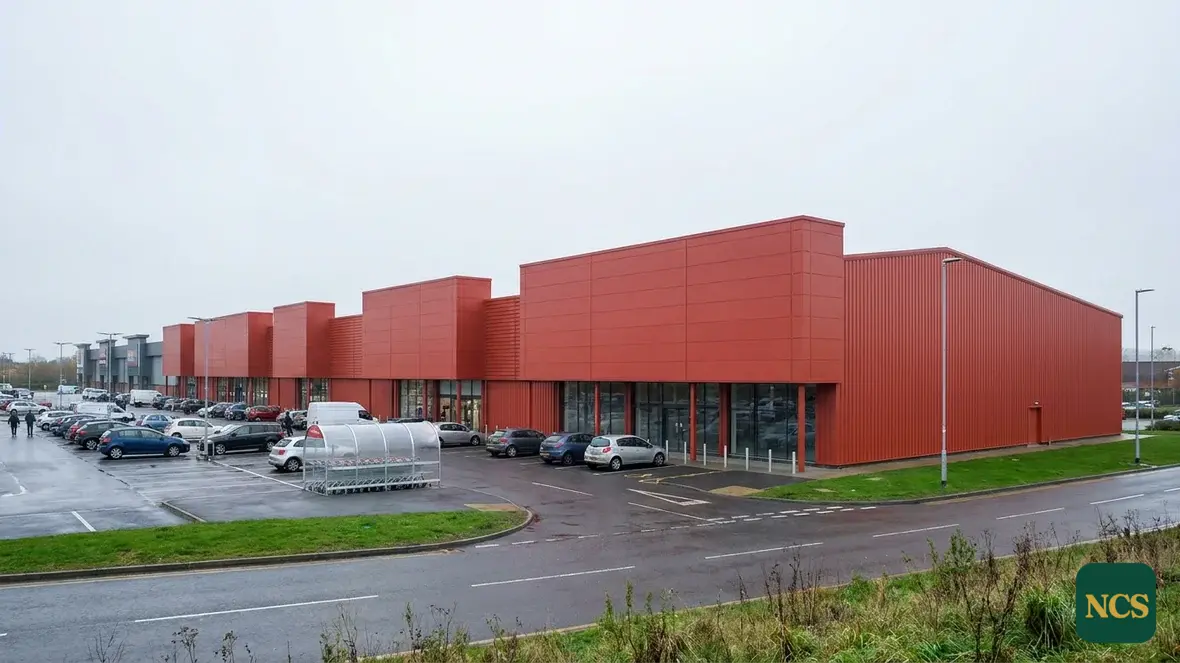 Retail Park and Trade Unit Coating and Elevation Refresh