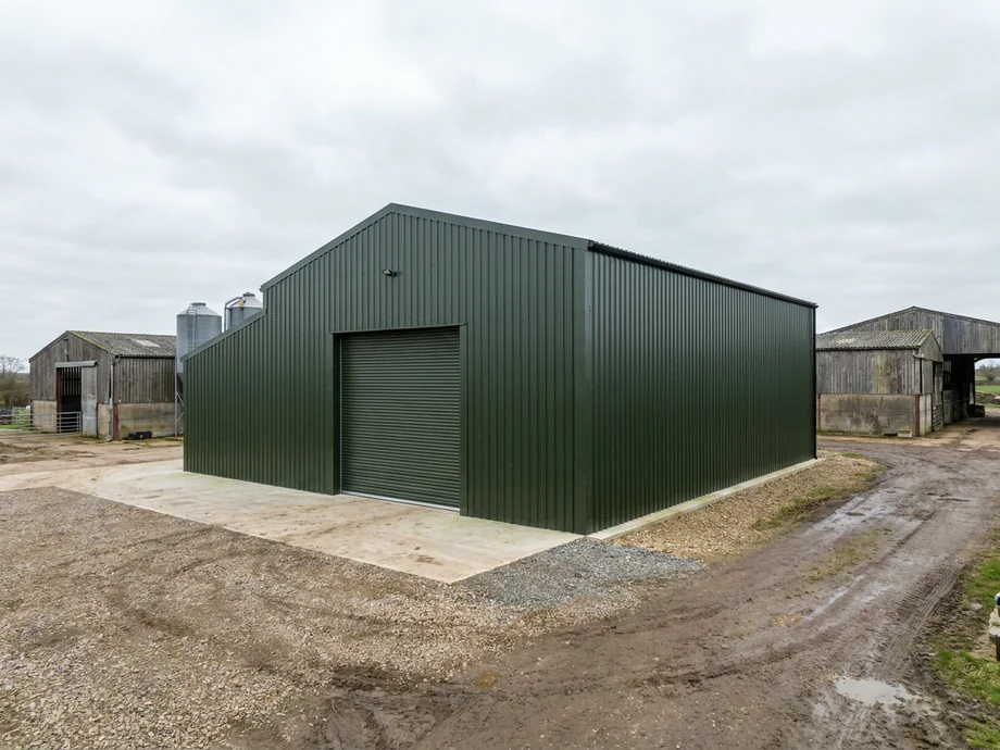 Aftercare and maintenance for coated farm buildings