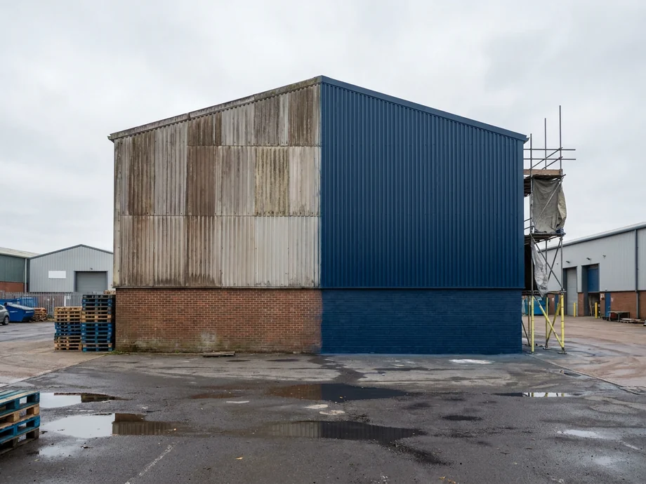 How to prepare your building for cladding spraying