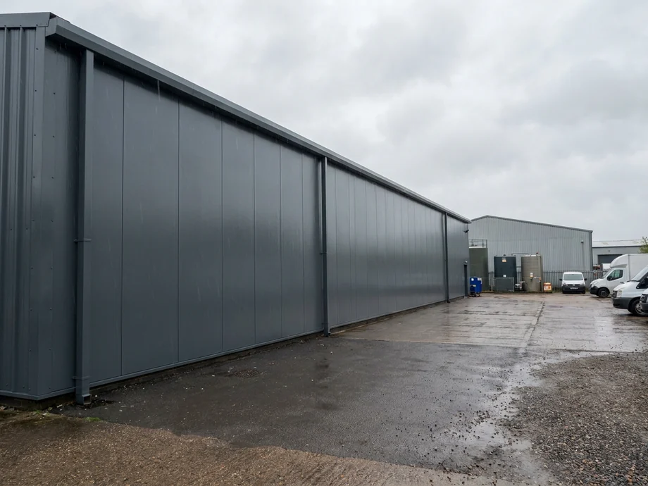 Aftercare: looking after newly sprayed cladding