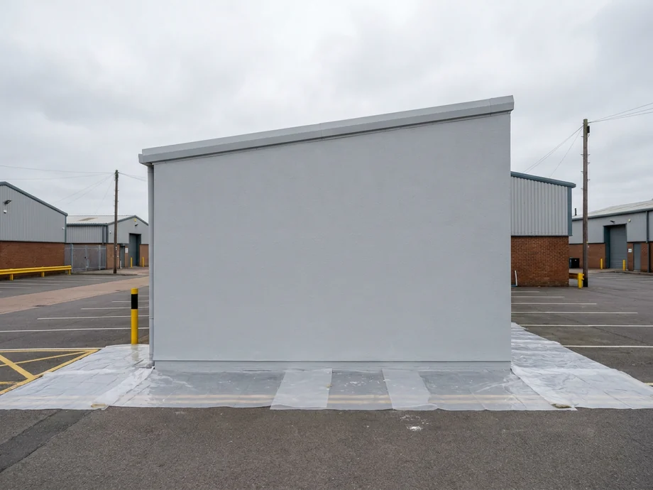 How coating work is planned around a trading business