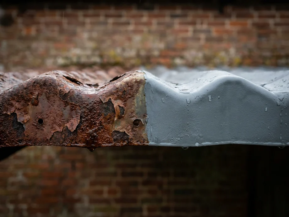 Cut Edge Corrosion Treatment for Metal Roofs and Cladding