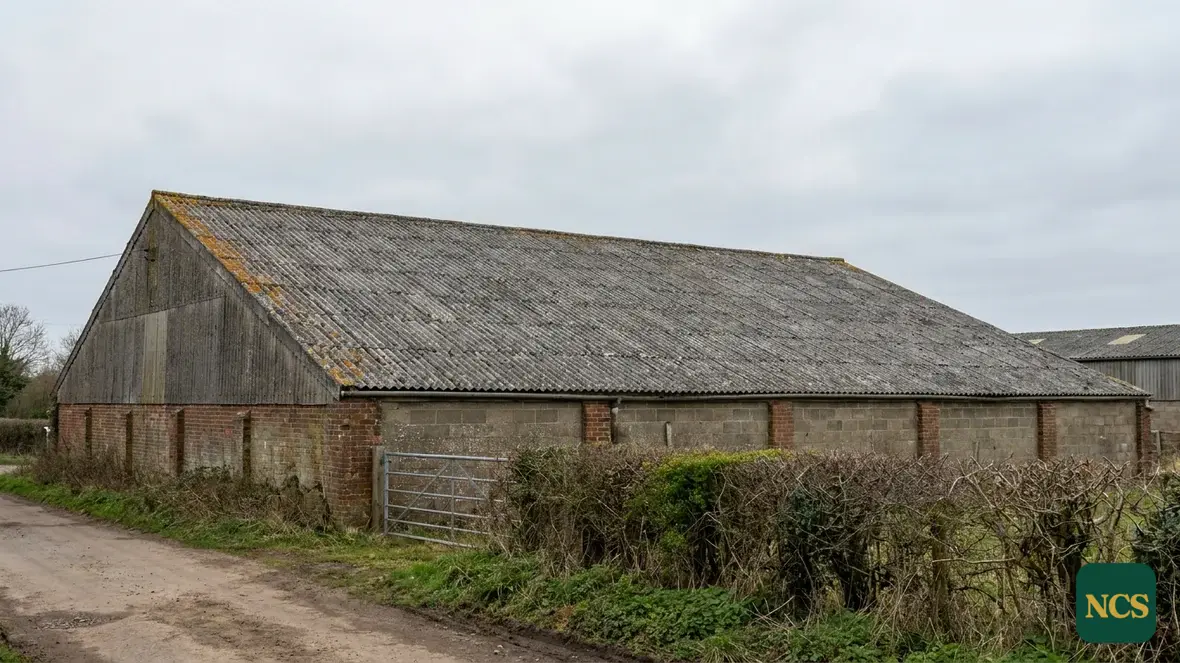 Older farm sheds often mix blockwork, timber and cement sheet, and each gets its own preparation
