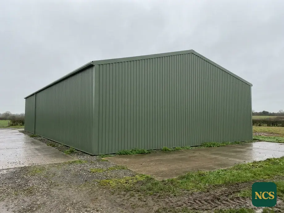 Barn painting and farm building painting, in practice