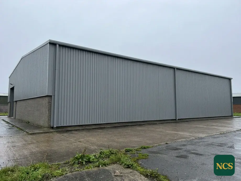 Factory and warehouse painting, inside real constraints