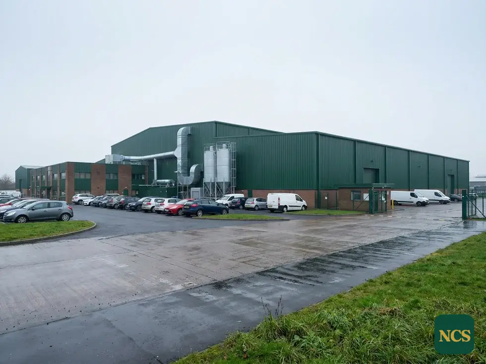 Sprayed to an industrial coating specification