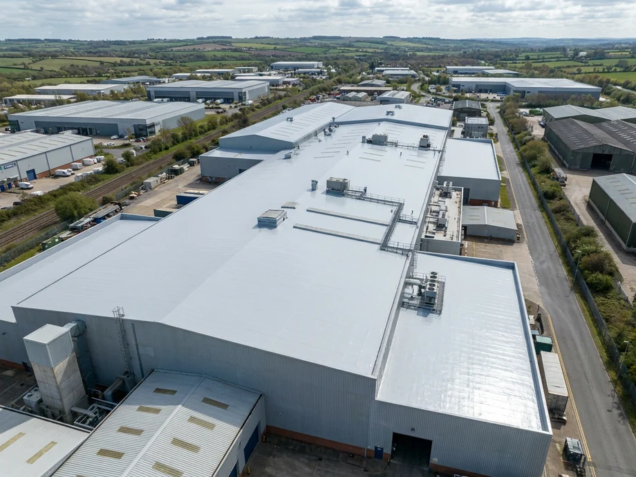 Preparing your site for industrial roof coating work