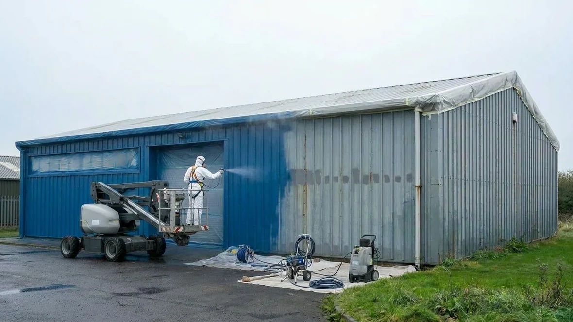 Industrial Wall Coatings