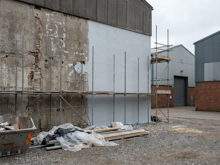 How to prepare an industrial site for coating work