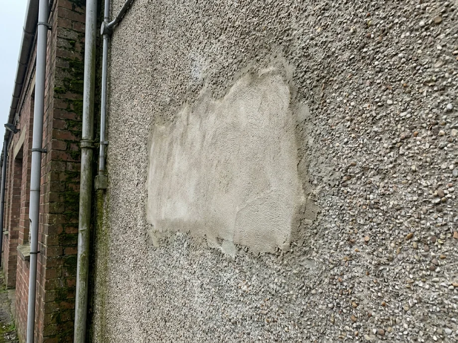 Render Repairs Before Wall Coating